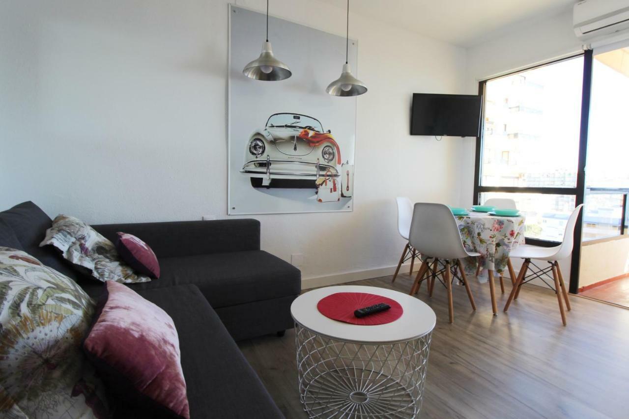 1St Line Beach Apartment Aloha Sun Benalmádena Dış mekan fotoğraf